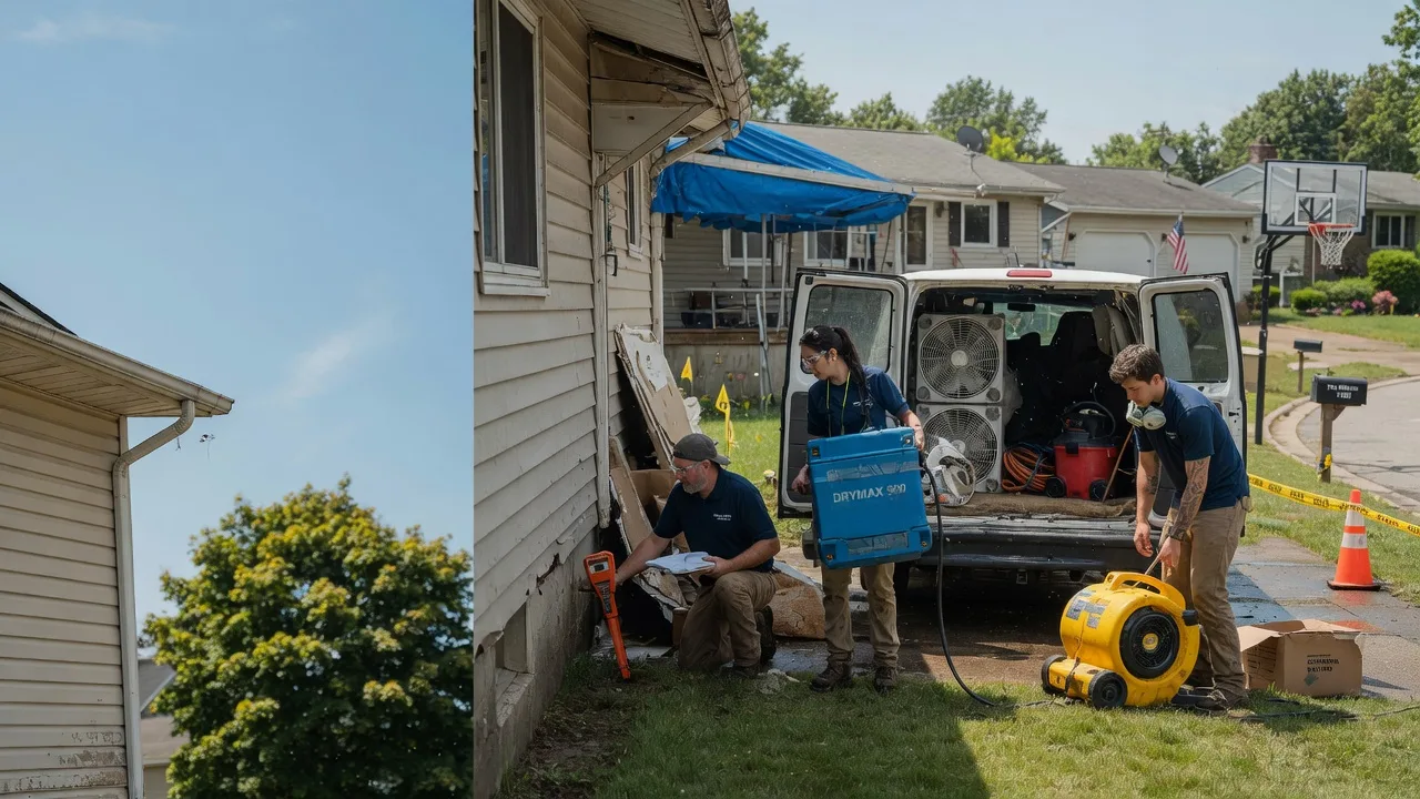 Ceiling Leak Cleanup in Garwin, IA near me