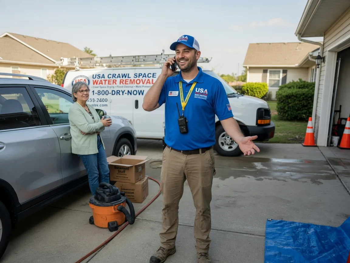 Crawl Space Water Removal Garwin, IA FAQs